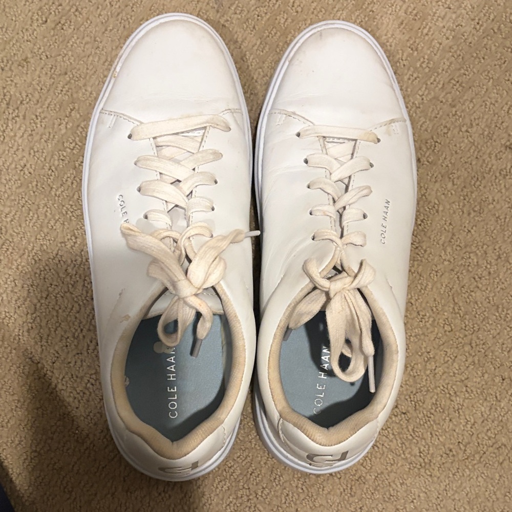 Cole Haan Off-White Casual Sneakers